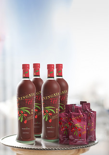 NingXia Red_Flaschen & Probepäckchen